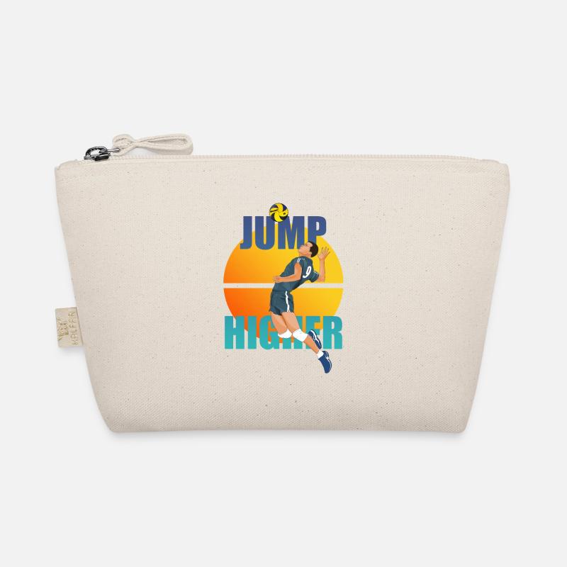 Volleyball Organic Pouch