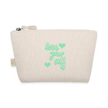 Love your self - Bio-Täschchen - Natur - Vorne