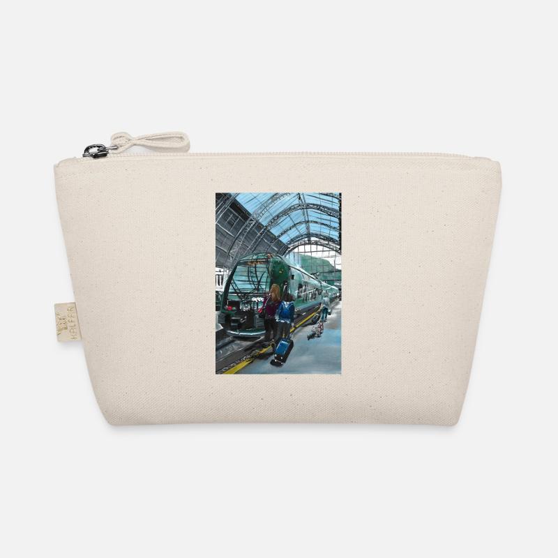 Inside Railwaystation Organic Pouch