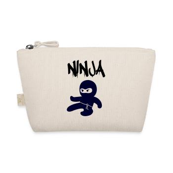 Ninja - Bio-Täschchen - Natur - Vorne
