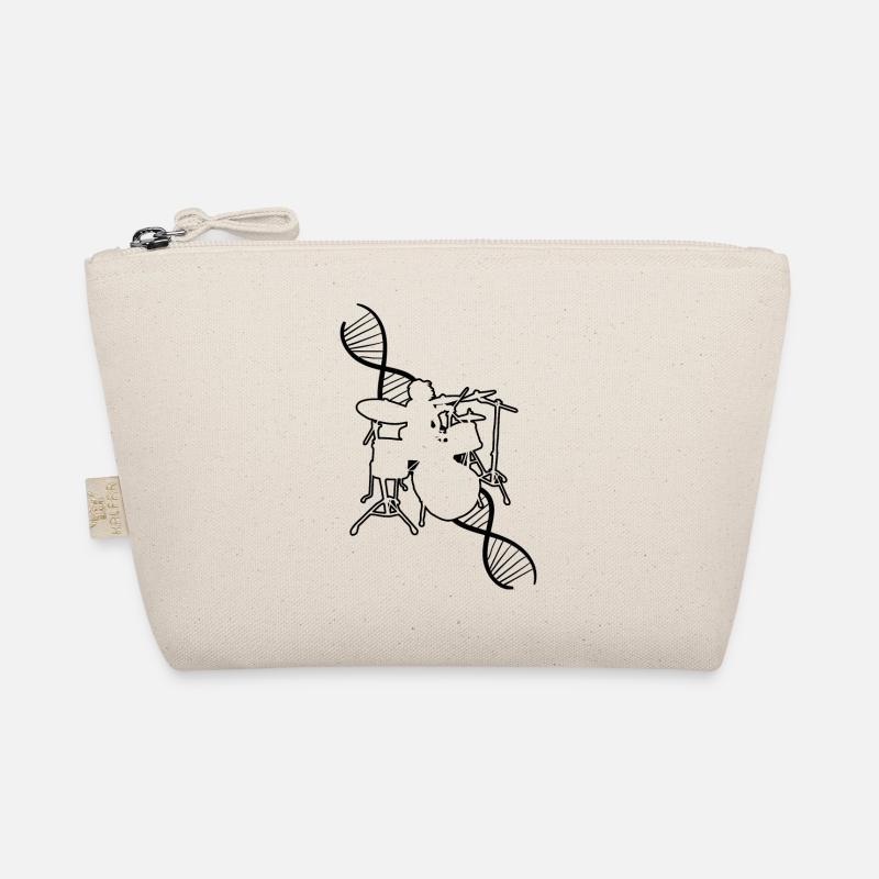 Drums funny musicians drummer saying Organic Pouch