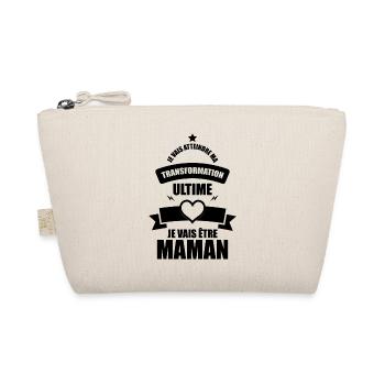 ma transformation ultime je vais être maman - Trousse biologique - nature - Devant