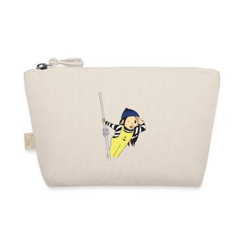 sailor the girl - Organic Pouch - nature - Front