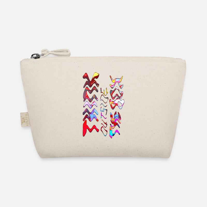 Pensez en dehors des sentiers battus pensées positives heureuses Trousse biologique