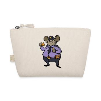 Souris Policier / Policier Souris - Trousse biologique - nature - Devant