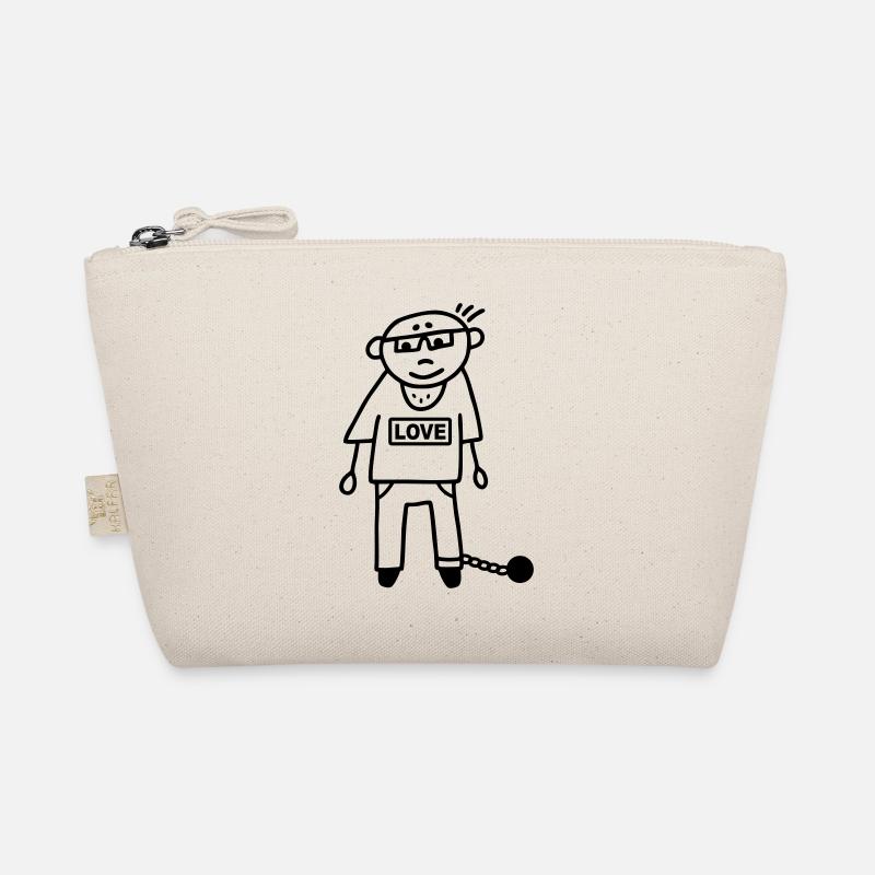 Sträfling Häftling Ehemann - Gefangen Bio-Täschchen