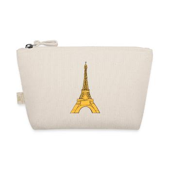 Eiffel Tower - Organic Pouch - nature - Front