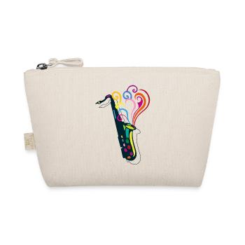 saxophone musique - Trousse biologique - nature - Devant