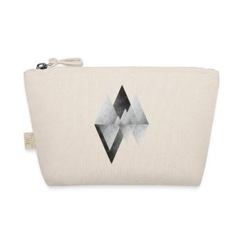 Mountains - Organic Pouch - nature - Front
