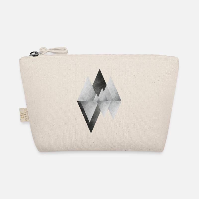Mountains Organic Pouch