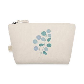 Eukalyptus Pflanze Natur Design Eucalyptus Style - Bio-Täschchen - Natur - Vorne
