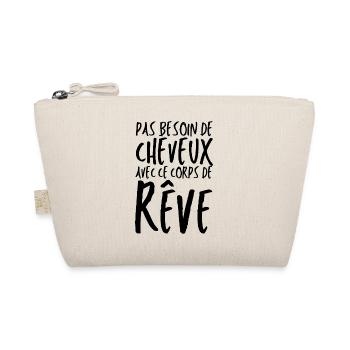 Pas besoin de cheveux avec ce corps de rêve - Trousse biologique - nature - Devant