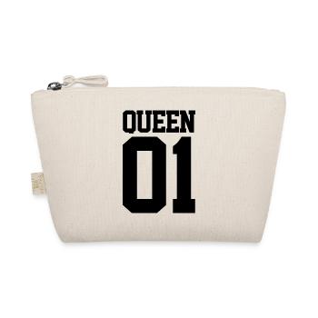 Queen 01 - Organic Pouch - nature - Front
