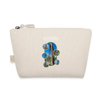 Duisburg Germany City Skyline Home Love - Organic Pouch - nature - Front