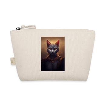 Warrior Cat - Organic Pouch - nature - Front