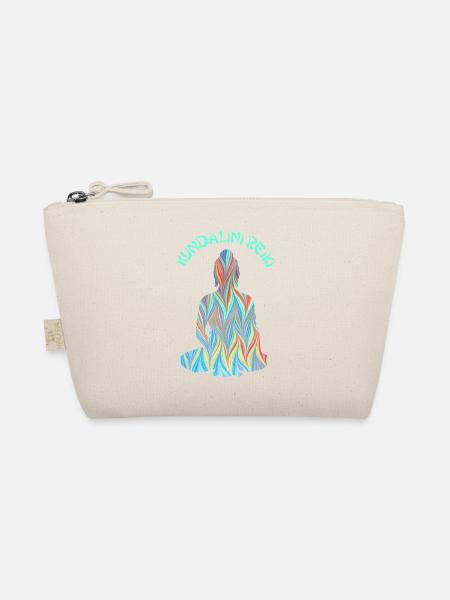 kundalini reiki mit buddha e 70 - Små øko-stofpunge - natur