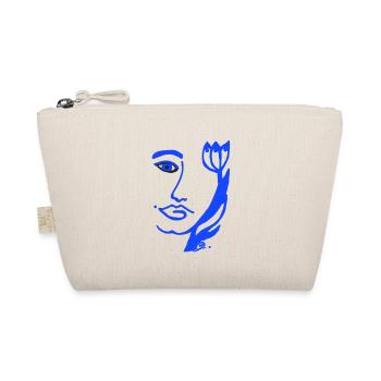 EC Tulips I Holiday I Holland I Woman I Flowers - Organic Pouch - nature - Front