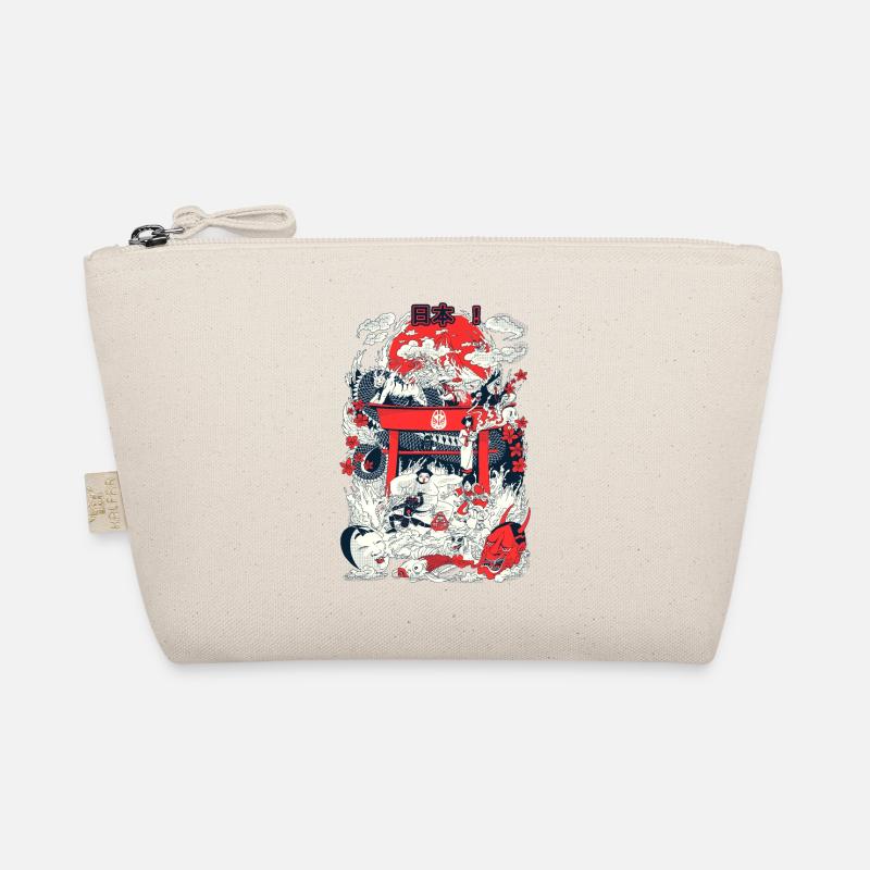 Japan! (1) Organic Pouch
