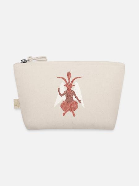 BAPHOMET - Organic Pouch - nature - Front