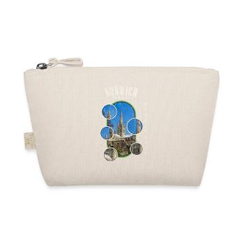 Norwich Angleterre Royaume-Uni City Skyline Vintage Rétro - Trousse biologique - nature - Devant
