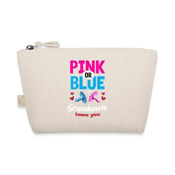 Grand-oncle rose ou bleu vous aime Le genre révèle - Trousse biologique - nature - Devant
