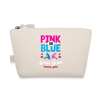 Rose ou bleu Gran Gran vous aime Genre Révéler - Trousse biologique - nature - Devant