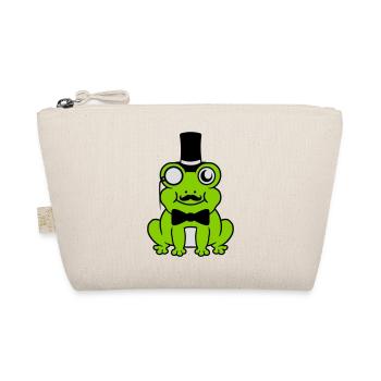 Sir Frog Gentlemen Cylindre - Trousse biologique - nature - Devant