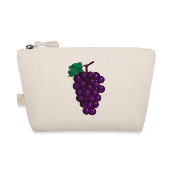 Grape Grapes Wine Illustration Idée cadeau - Trousse biologique - nature - Devant