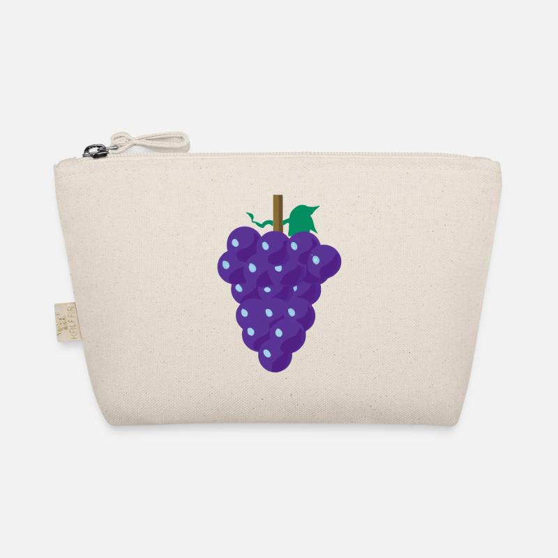 Grape Grapes Wine Illustration Idée cadeau Trousse biologique