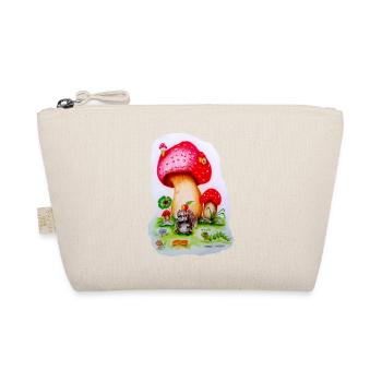 Fairy Tale Mushroom - Organic Pouch - nature - Front