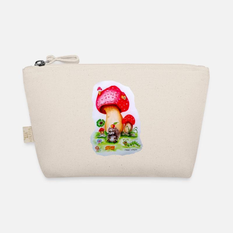 Fairy Tale Mushroom Organic Pouch