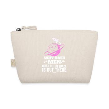 Space Woman Univers Rocket Planet - Trousse biologique - nature - Devant