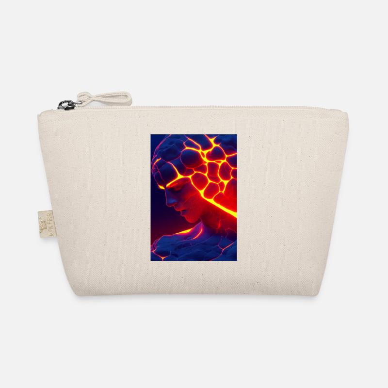 Lava Man - Organic Pouch - nature