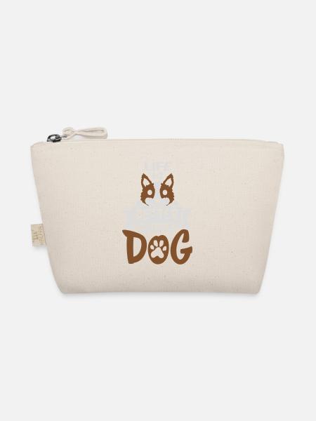 mieux avec un chien - Trousse biologique - nature - Devant