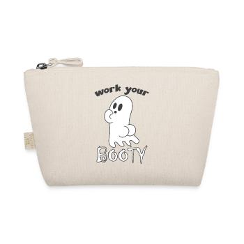 Funny Ghost - Travaillez votre butin, Fitness Mind - Trousse biologique - nature - Devant