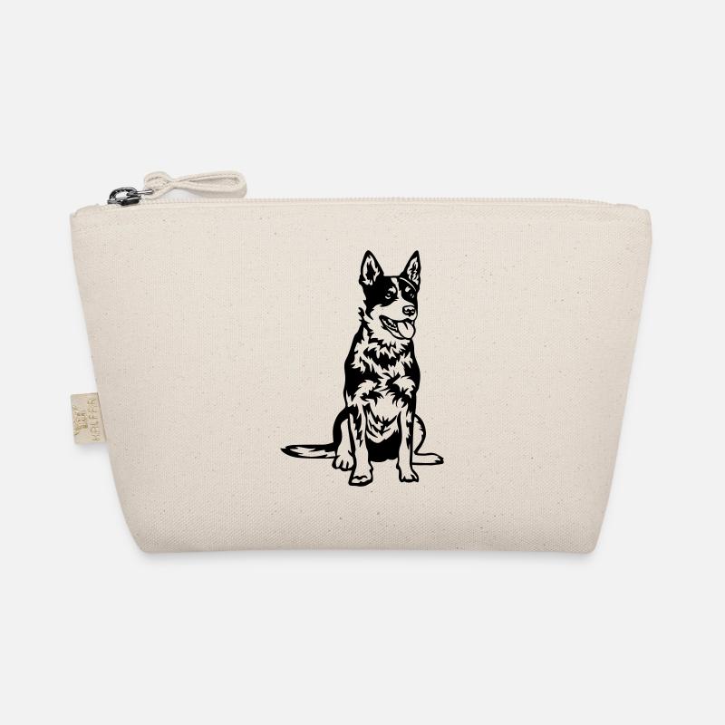 Australian Cattle Dog Organic Pouch