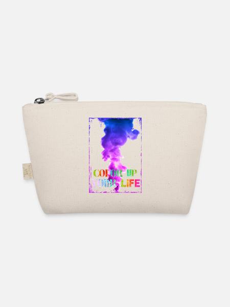 Color Up Your Life - Bio-Täschchen - Natur