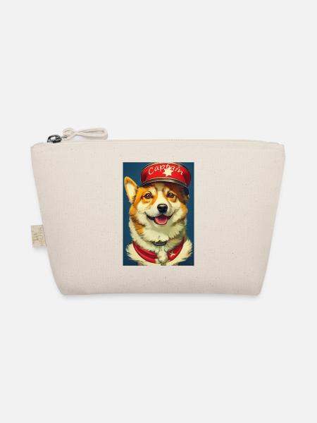 Capitaine Corgi - Trousse biologique - nature - Devant