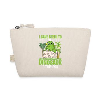 Cute Dino Little Dinosaur - Trousse biologique - nature - Devant