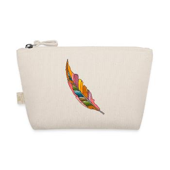 Feather - Organic Pouch - nature - Front