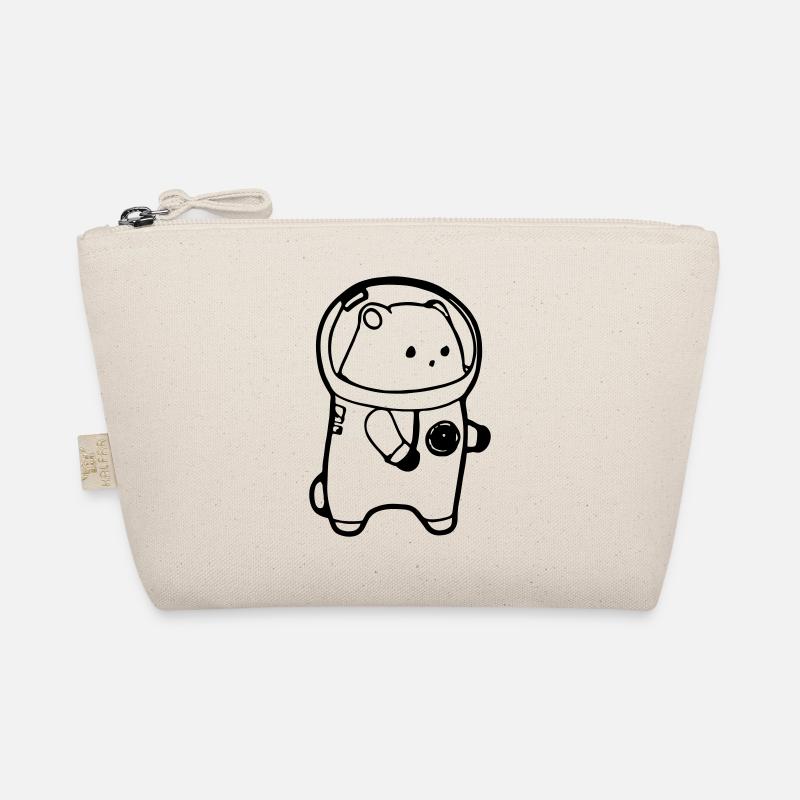 Hamster in Spacesuit Space Astronaut Organic Pouch