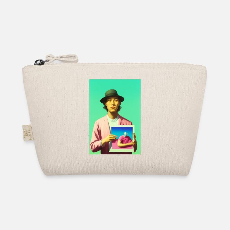 Bubblegum Selfie in Selfie - ARTWORK on LSD Bio-Täschchen