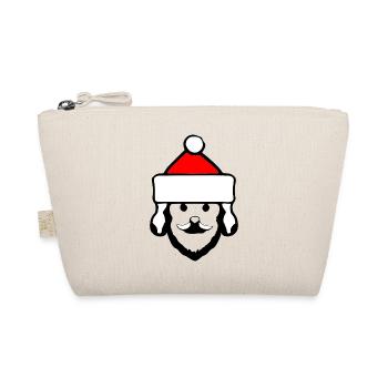Chapeau de Noël Père Noël Noël 7 - Trousse biologique - nature - Devant
