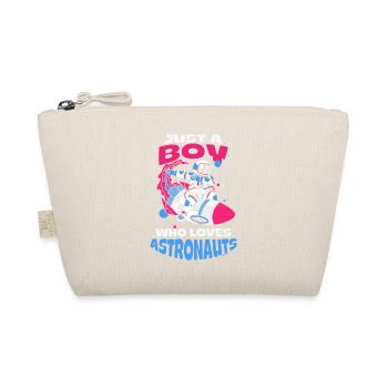 Seulement un garçon qui aime les astronautes - Trousse biologique - nature - Devant