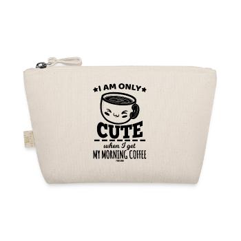 tasse de café sucré - Trousse biologique - nature - Devant