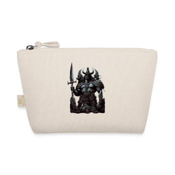 Great Monolith Warrior - Organic Pouch - nature - Front