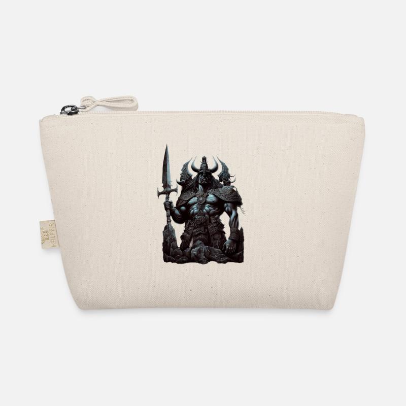 Great Monolith Warrior Organic Pouch