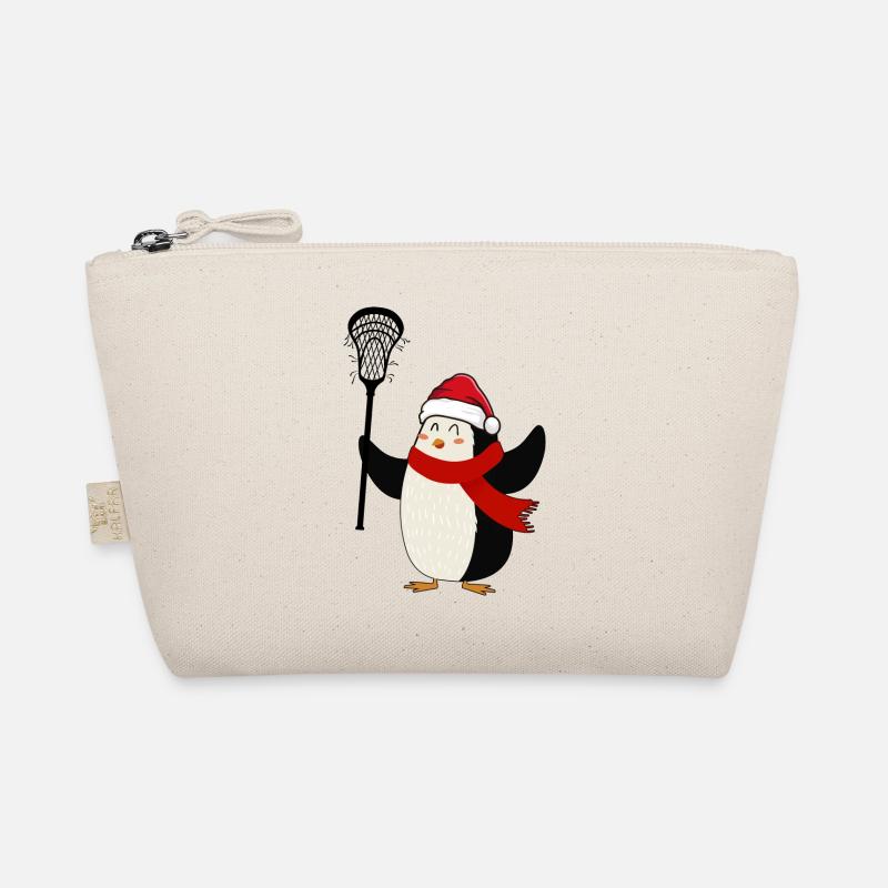 Lacrosse-X-Mas Lacrosse Racket Lacrosse Christmas Organic Pouch