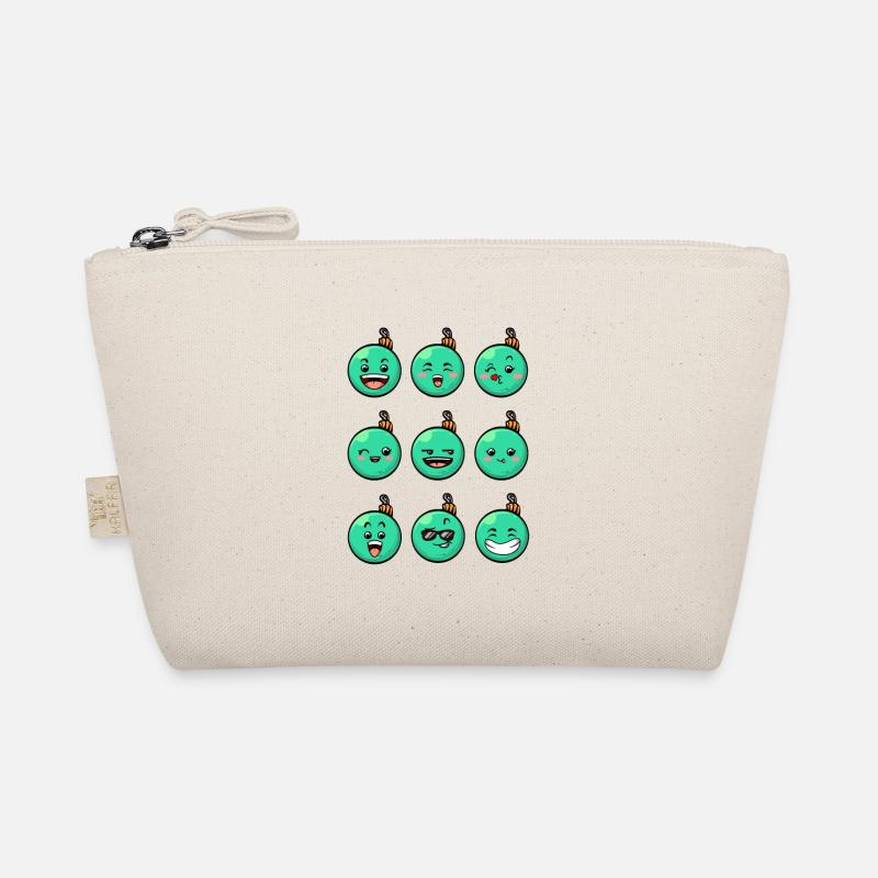 9 boules de Noël #5/10Turquoise Trousse biologique