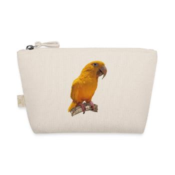 The Golden Parrot - Organic Pouch - nature - Front